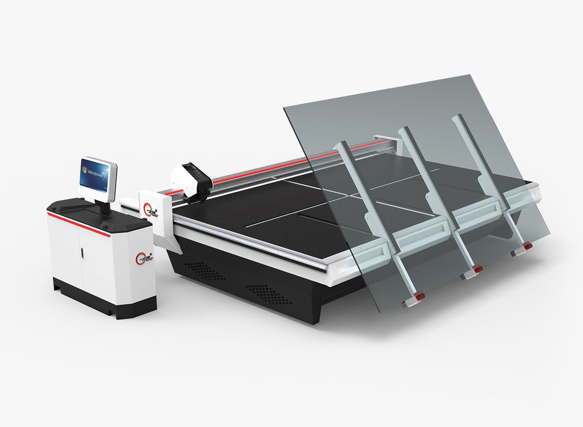 多機能ガラス切断機